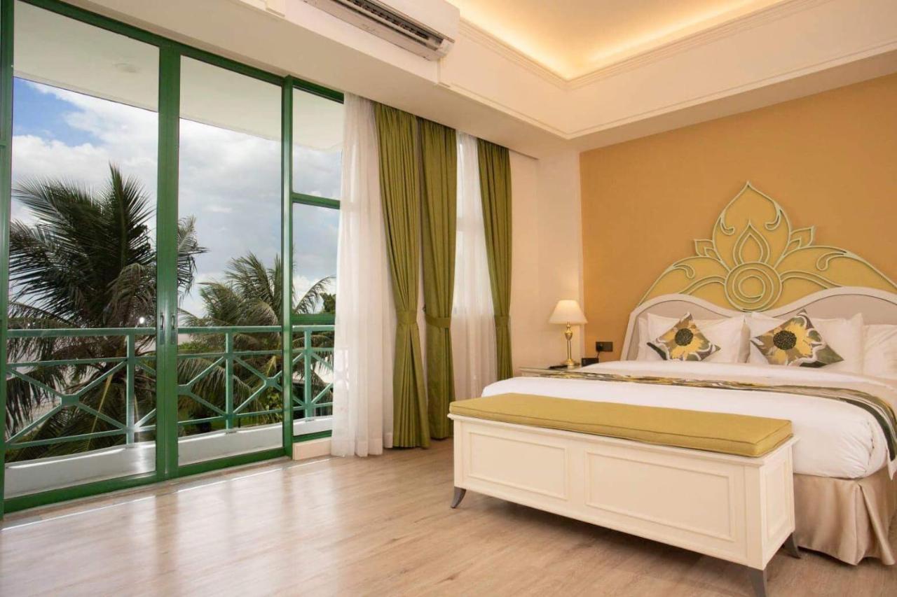 Himawari Hotel Apartments Phnom Penh Ngoại thất bức ảnh