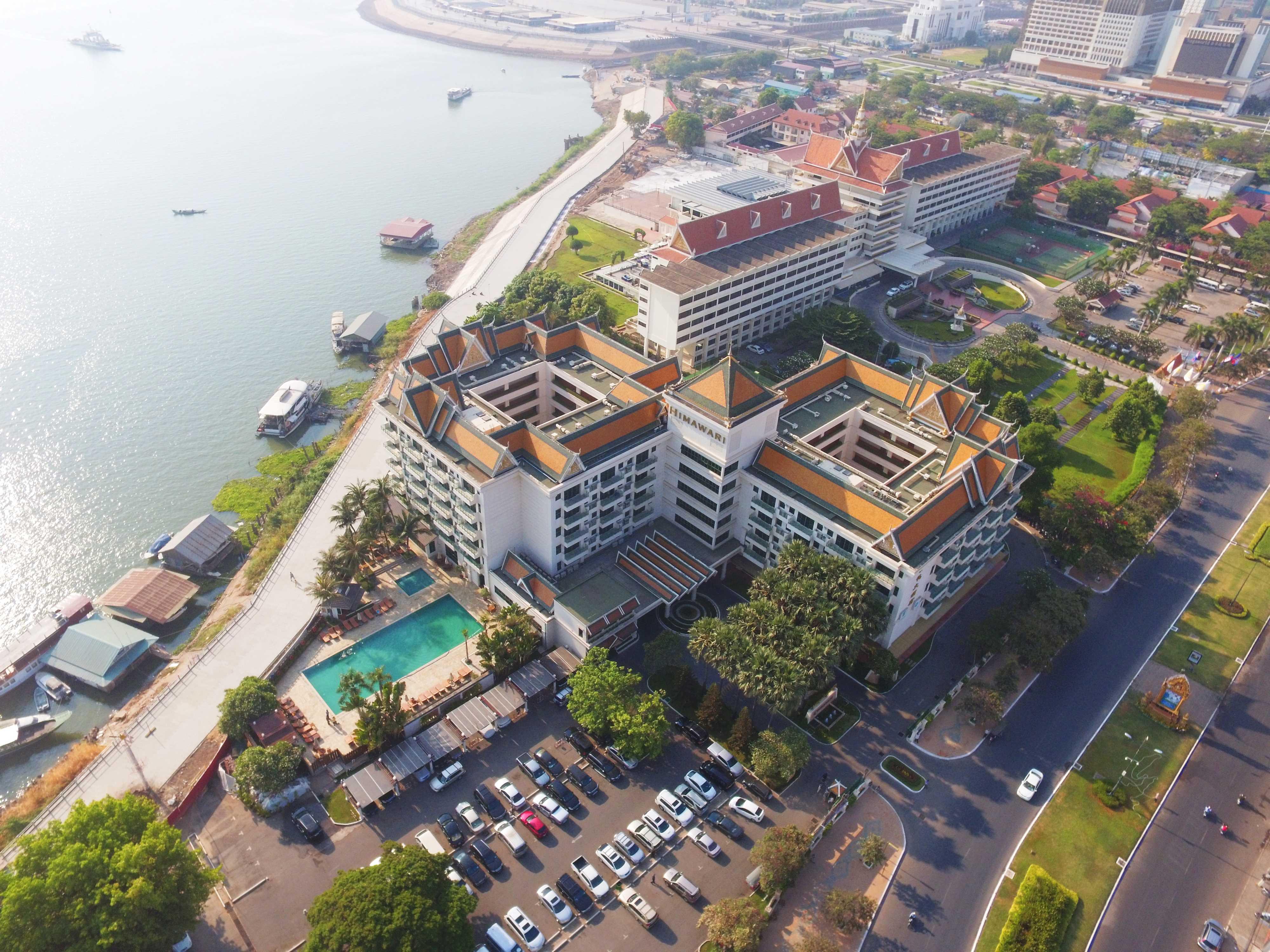 Himawari Hotel Apartments Phnom Penh Ngoại thất bức ảnh