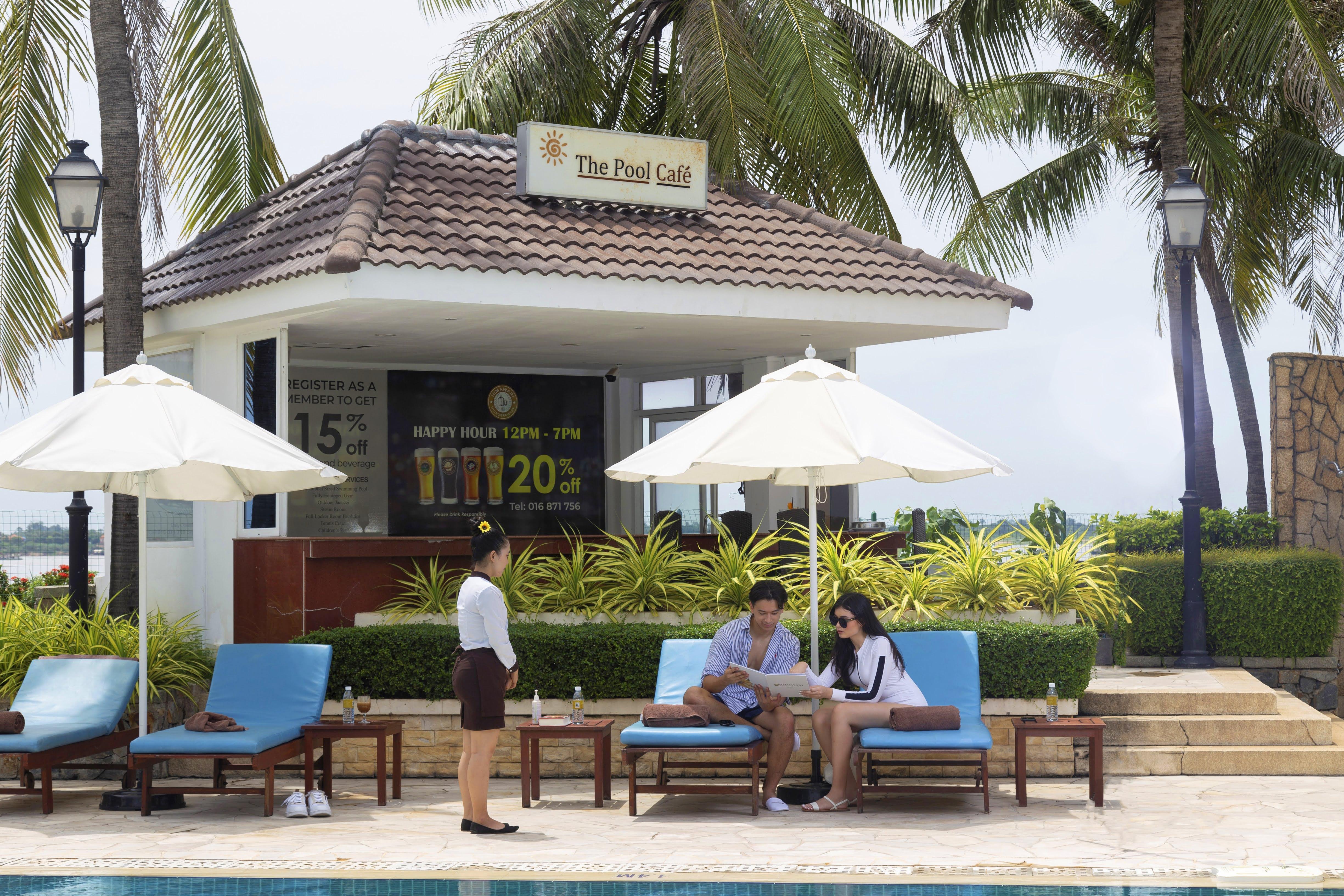Himawari Hotel Apartments Phnom Penh Ngoại thất bức ảnh