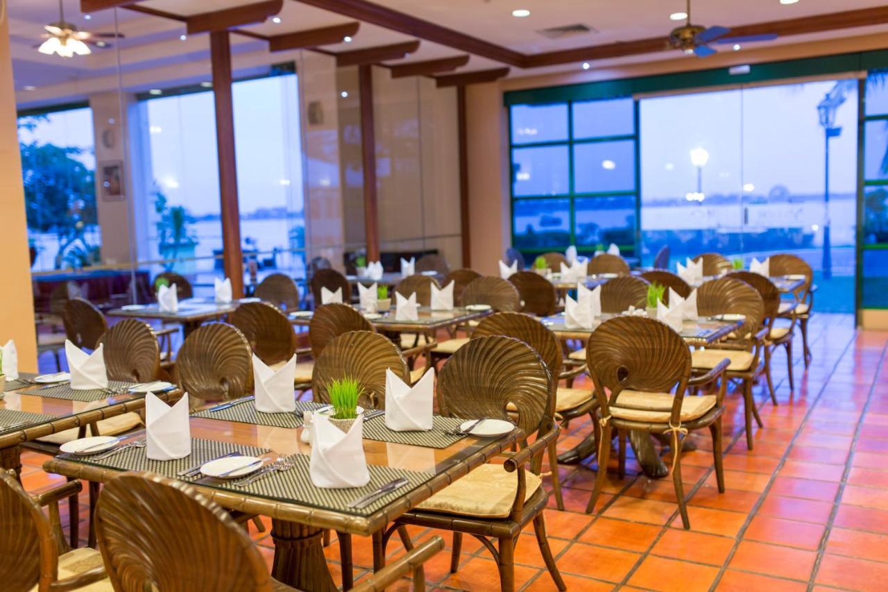 Himawari Hotel Apartments Phnom Penh Ngoại thất bức ảnh