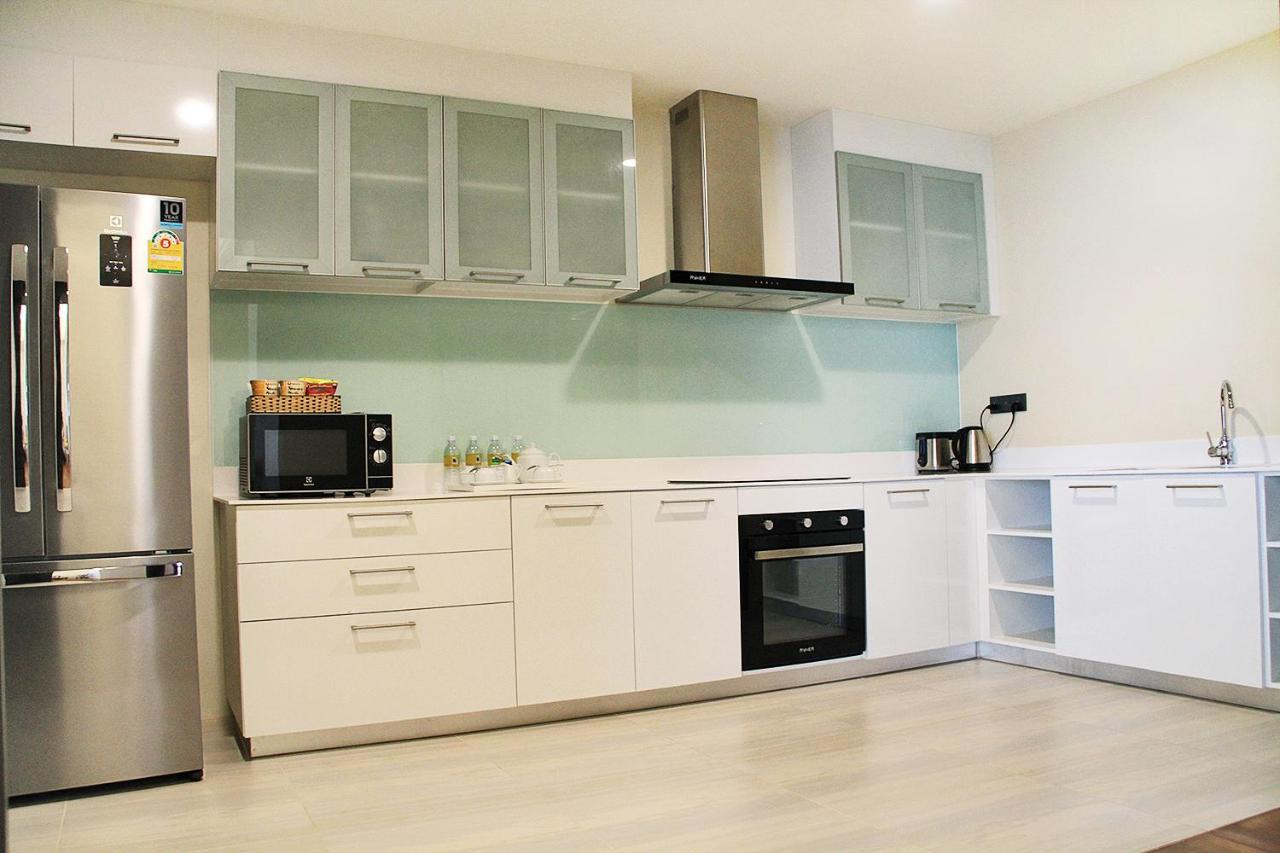 Himawari Hotel Apartments Phnom Penh Ngoại thất bức ảnh