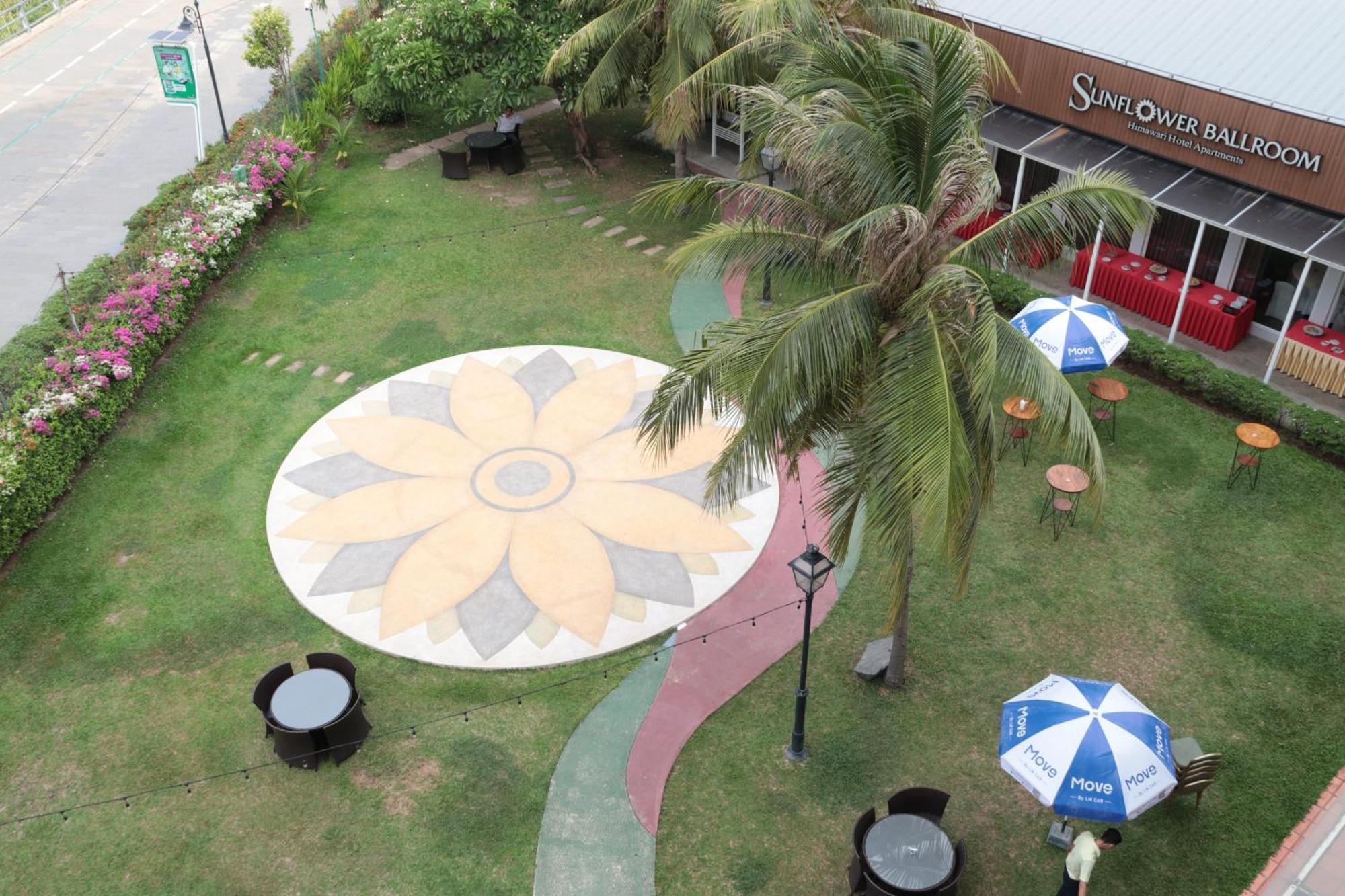 Himawari Hotel Apartments Phnom Penh Ngoại thất bức ảnh