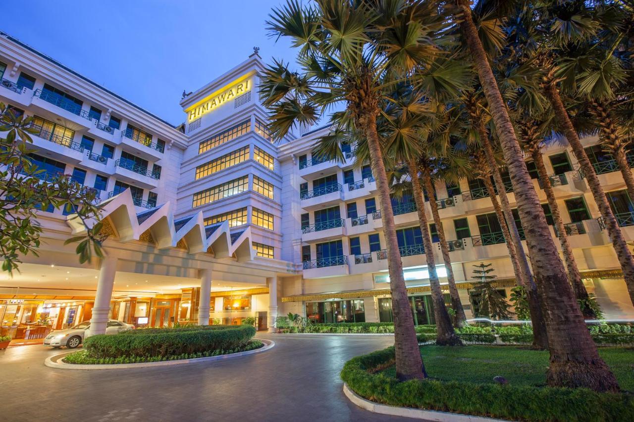 Himawari Hotel Apartments Phnom Penh Ngoại thất bức ảnh